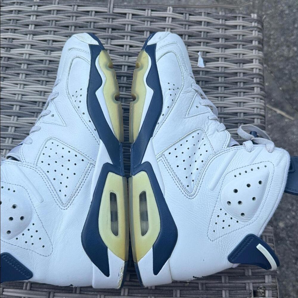 Air Jordan 6 Retro Midnight Navy CT8529-141 Size 11
